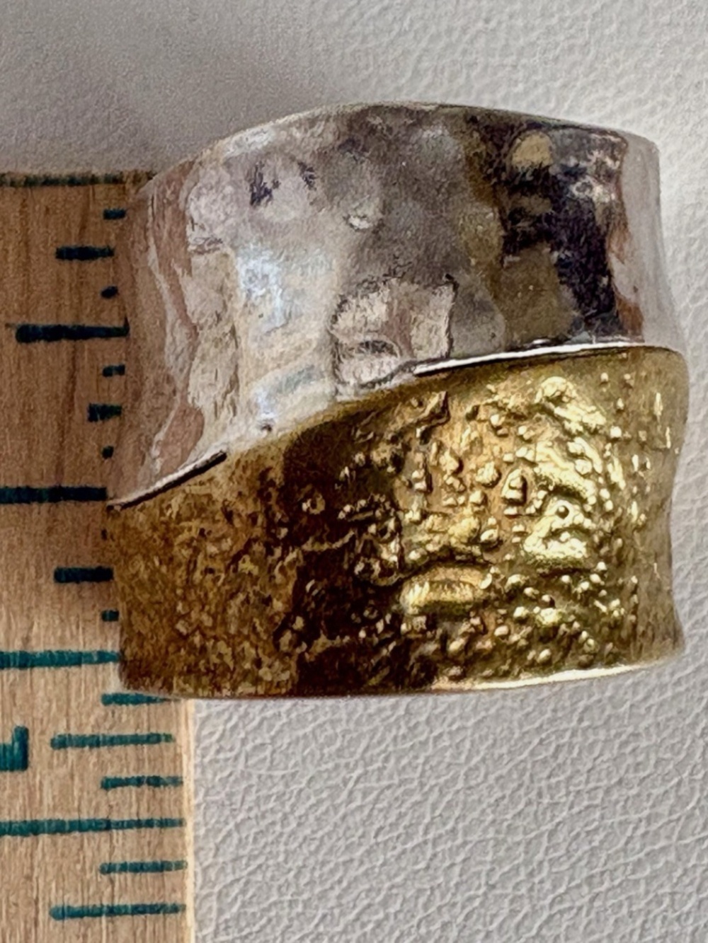 The INFAMOUS retired RAIN OR SHINE ring SILPADA w/box 10 - Picture 7 of 8
